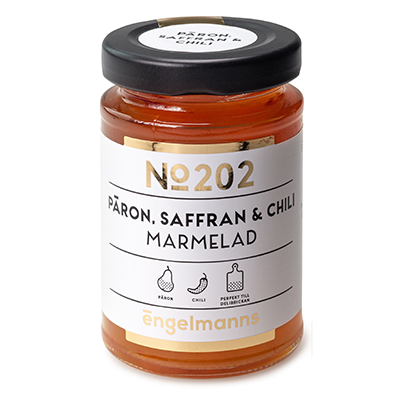 Päron-Saffran-Chili
