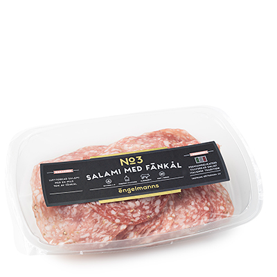 Salami-Fänkål