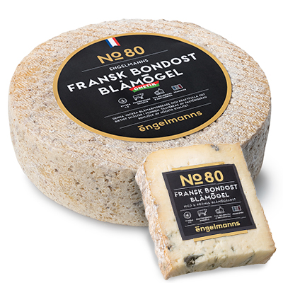 Fransk-Bondost-Blåmögel-Bit