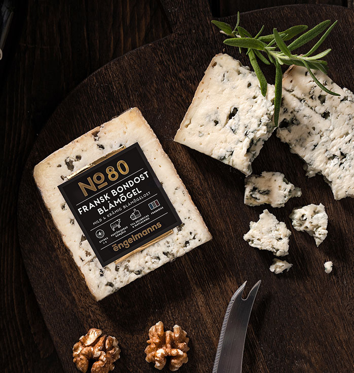 Fransk-Bondost-Blåmögel