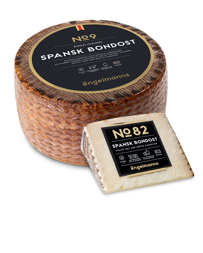 Spansk-bondost