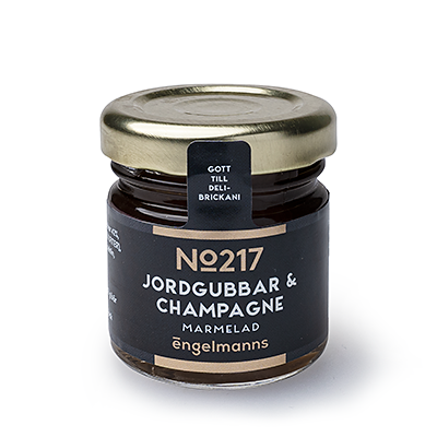 Minimarmelad-JordgubbarChampagne