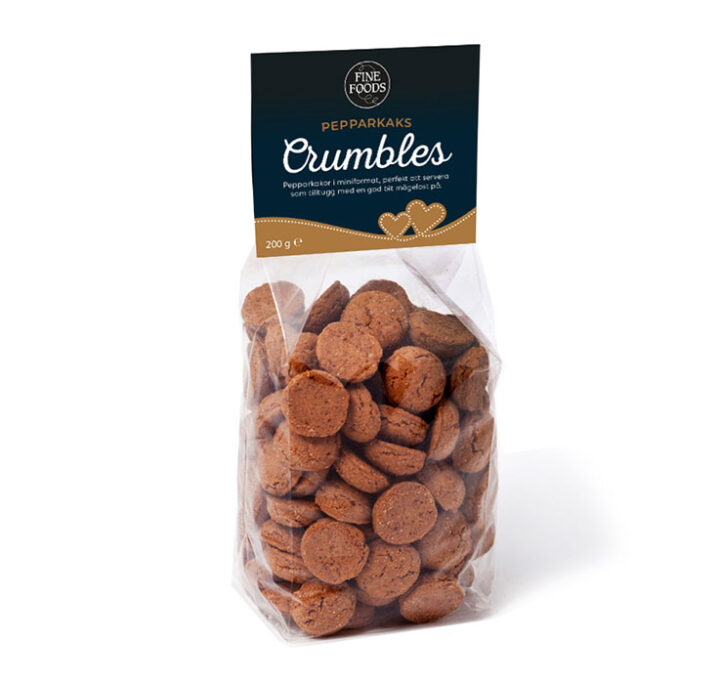 pepparkakscrumbles