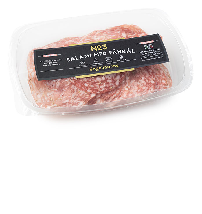 Salami-Fänkål