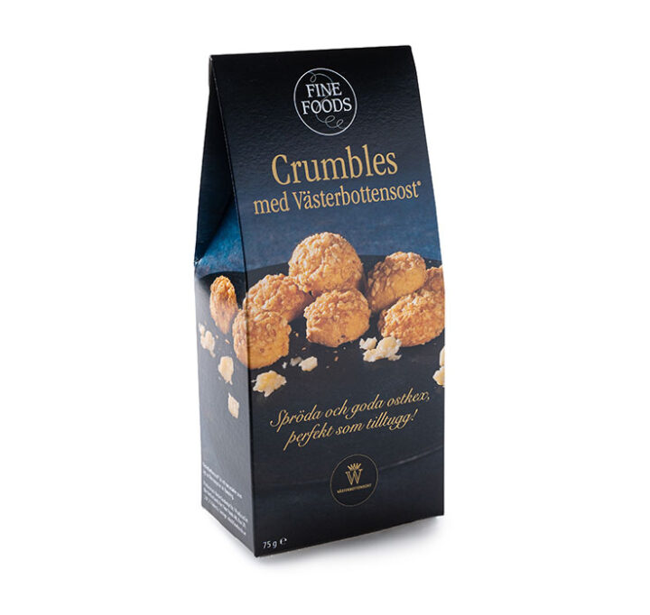 Västerbottencrumbles