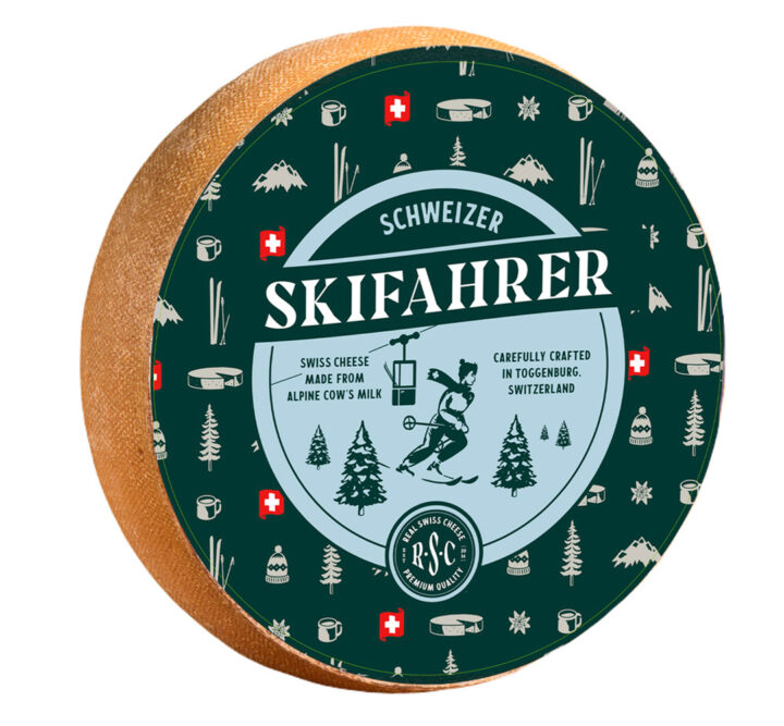Skifahrer